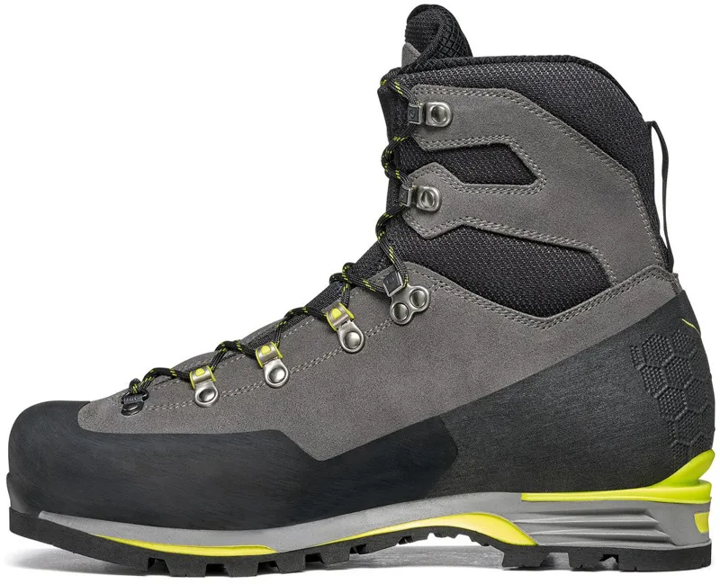 Scarpa Mens Manta Tech GTX Boots - Shark-Lime-2